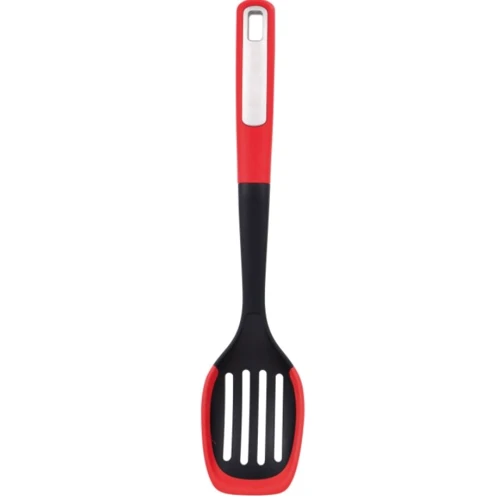 Ложка кулінарна з прорізами Bergner Mars 34 см (BG-38871-RD): Тип Ложка кулінарна з прорізами