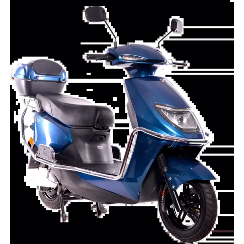 Электроскутер Aima L350 Blue фото 5