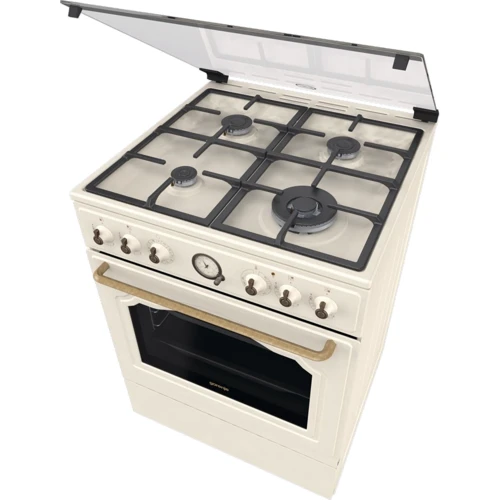 Плита комбінована Gorenje GKS6C70CLI: Кількість електричних конфорок нет