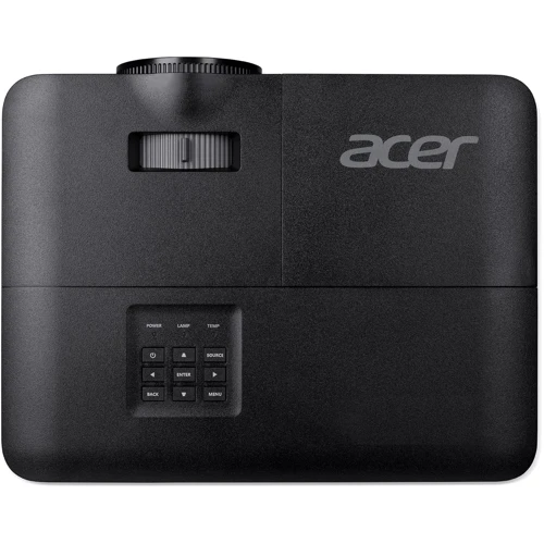 Проектор Acer X1228Hn (MR.JX111.001): Интерфейсы Разъем для наушников, RS-232, VGA, HDMI, Ethernet