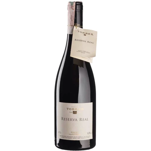 Вино Torres Reserva Real 2017 червоне сухе 0.75 л (BWT1772)