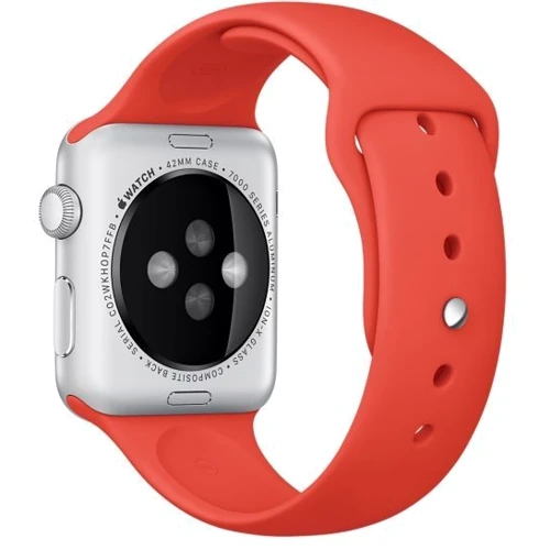 Аксесуар для Watch Fashion Sports Band Set (3 in 1) Orange for Apple Watch 42/44/45/49mm: Сумісність Apple Watch 49mm, Apple Watch 42mm, Apple Watch 44mm, Apple Watch 45mm
