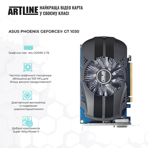 Персональный компьютер (ПК) ARTLINE Business X24 (X24v10): Процессор AMD 2-core Athlon 3000G 3.5GHz