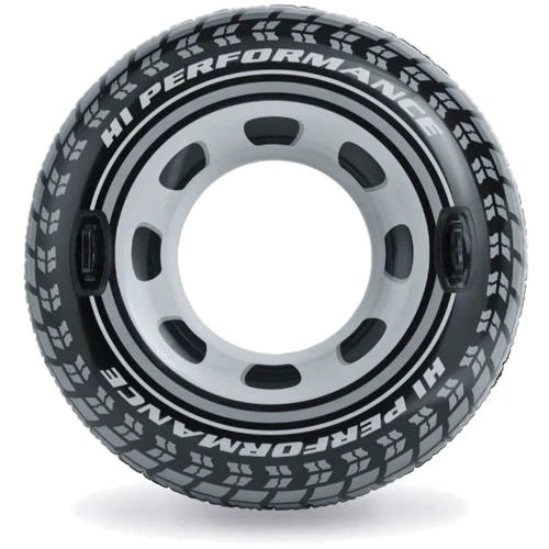 Надувний круг Intex 56268 Шина, 114 см