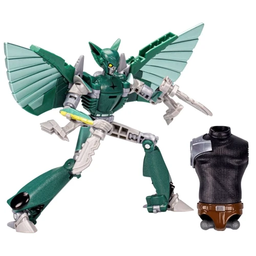 Трансформер Hasbro EarthSpark Terran Nightshade Deluxe серии Новая искра (F6231_F6738)