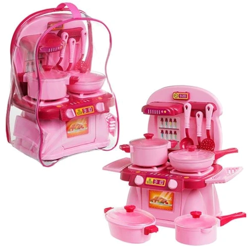 Игровой набор Кухня Cooking Plate with Dishes Юника 10 предметов (71719): Производитель Юника