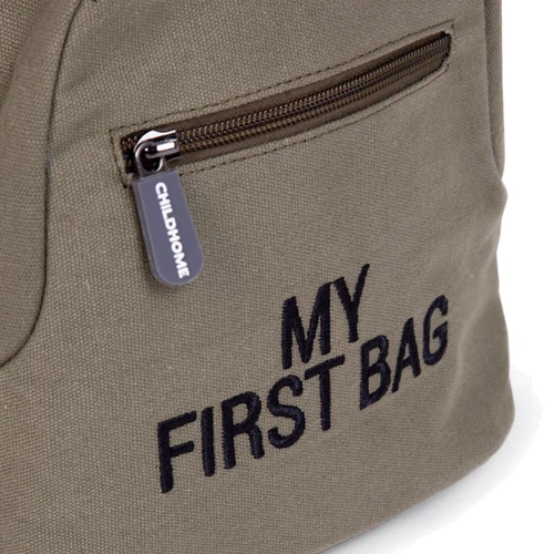 Рюкзак дитячий Childhome My First Bag Khaki (CWKIDBKA): Матеріал Ткань