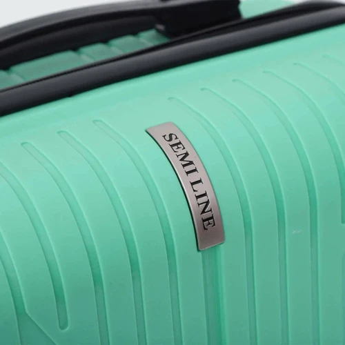 Чемодан Semi Line 19" (S) Sea Green (T5612-1) (DAS302299) фото 9