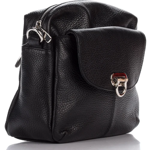 Жіноча сумка через плече ARTiS Bags чорна (918703): Країна виробник Україна