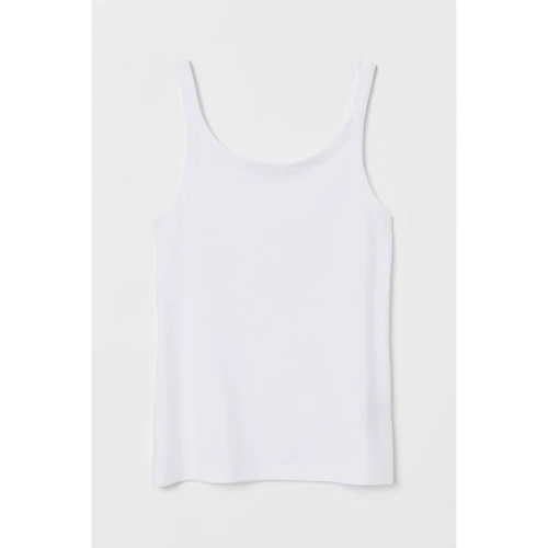 Майка H&M 6783218 170 см белая