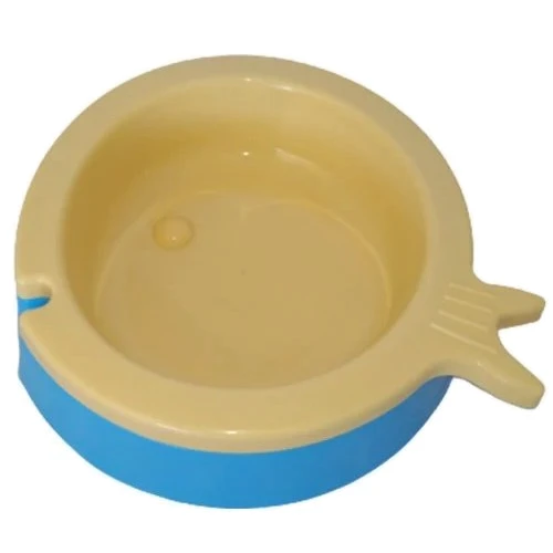 Миска AnimALL P915 Рибка S для кішки 200 мл синя (2000981180577)