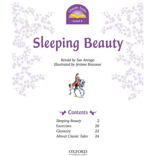 Classic Tales 4: Sleeping Beauty: Виробник Oxford University Press