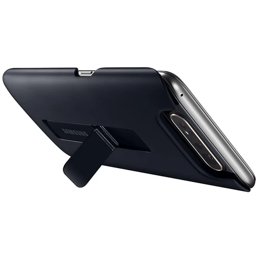 Чохол для телефона Samsung Standing Cover Black (EF-PA805CBEGRU) for Samsung A805 Galaxy A80: Тип накладка на задню частину