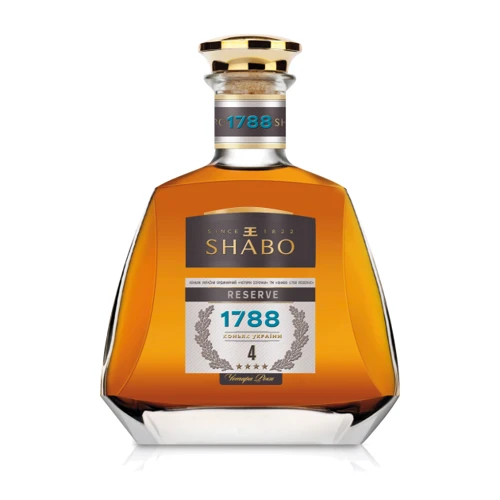 Коньяк Shabo Reserve 1788 4 years old 0.5л 40% (PLK4820070404364)