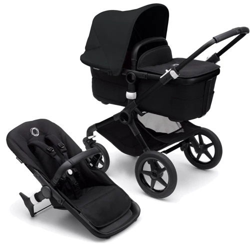Универсальная коляска 2 в 1 Bugaboo Fox 3 Black/ Midnight Black/ Midnight Black фото 9