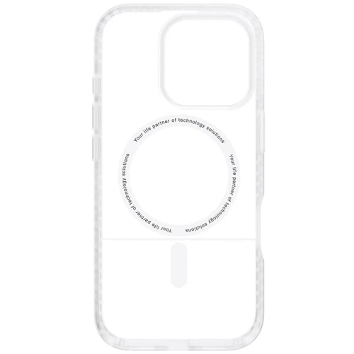Чехол для iPhone Switcheasy Vibrant M Shockproof Protective Case Transparent (MPH66P261TR24) for iPhone 16 Pro фото 5