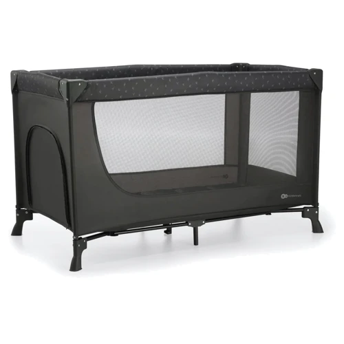 Кровать-манеж Kinderkraft Joy Light Grey (KLJOYLIGRY00000)