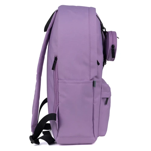 Рюкзак для города и учебы GoPack Education Teens фиолетовый GO22-178L-2: Корпус рюкзака Мягкий