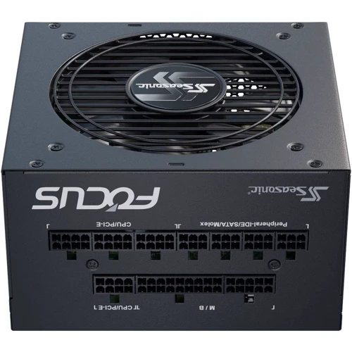Блок живлення SeaSonic 750W FOCUS-GX-750-V4: Вентилятор нижньої стінки 120