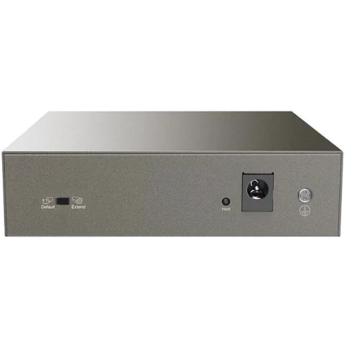 Мережевий комутатор Tenda TEF1106P-4-63W: Порти тільки Fast Ethernet (10/100)