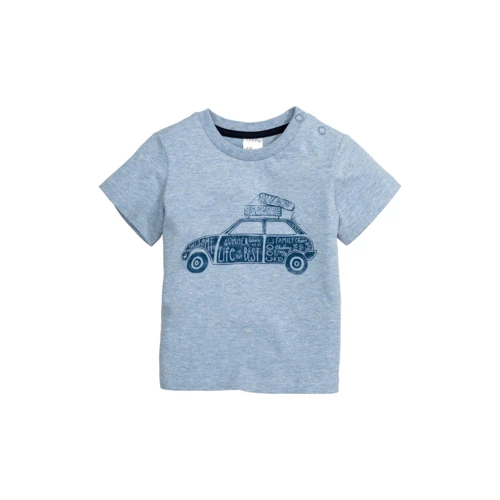Футболка H & M 7Z5157486 68 см синя