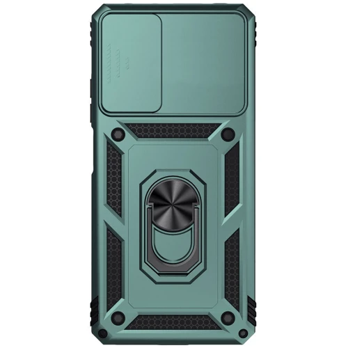Чехол для телефонов BeCover Military Dark Green for Xiaomi Redmi Note 11 / Note 11S (707416): Тип накладка на заднюю часть