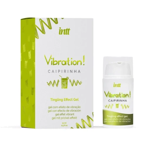 Рідкий вібратор Intt Vibration Caipirinha (15 мл): Форма випуску гель