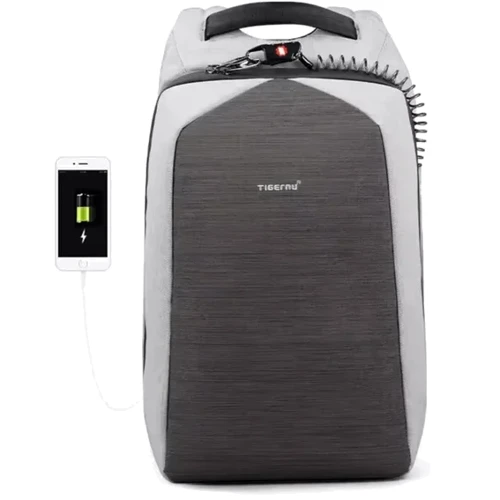 Сумка для ноутбуков Tigernu 15.6" T-B3361 Grey: Тип сумки рюкзак