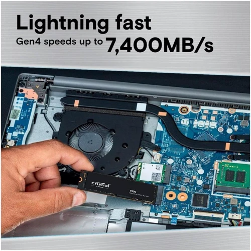 Crucial T500 2 TB (CT2000T500SSD8) UA: Тип накопителя внутренний