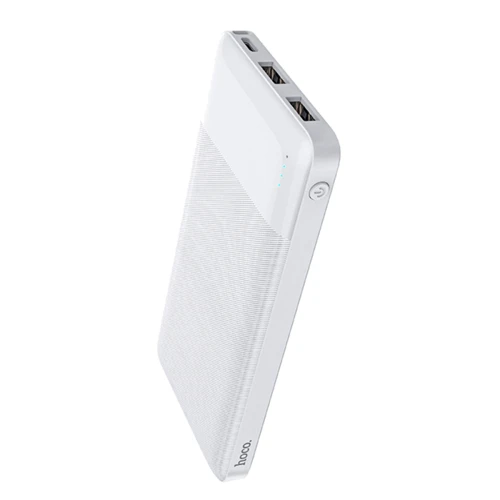 Внешний аккумулятор Hoco Easy Travel 10000mAh White фото 2