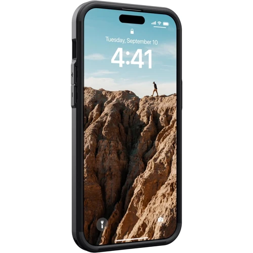 Чехол для iPhone Urban Armor Gear UAG Civilian Magsafe Black (114295114040) for iPhone 15 Pro Max: Тип аксессуара чехол