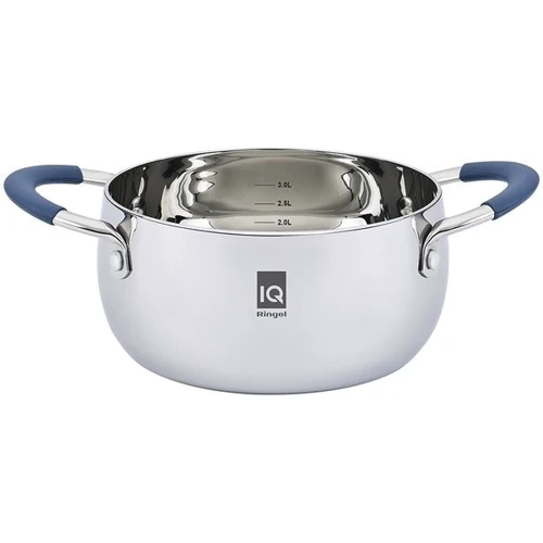 Каструля Ringel IQ Be Trendy 24 см 5.7 л (IQ-2040-24): Форма Круглая