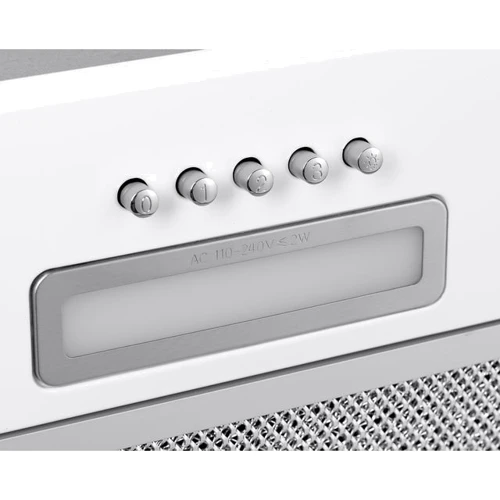 Вытяжка Minola HBI 5025 WH LED: Материал корпуса металл