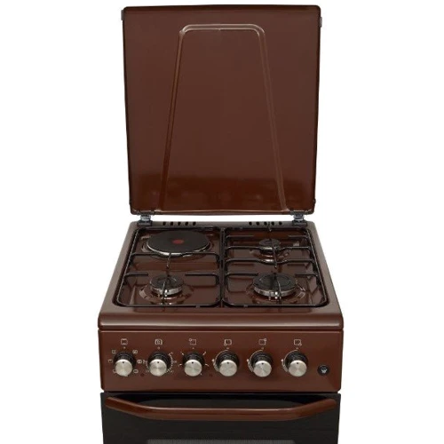 Плита комбинированная Eleyus CORUS 5007 H1 EF BR: Количество газовых конфорок 3
