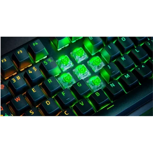 Клавіатура Razer BlackWidow V4 PRO Green Switch (RZ03-04680100-R3M1): Кількість клавіш 109