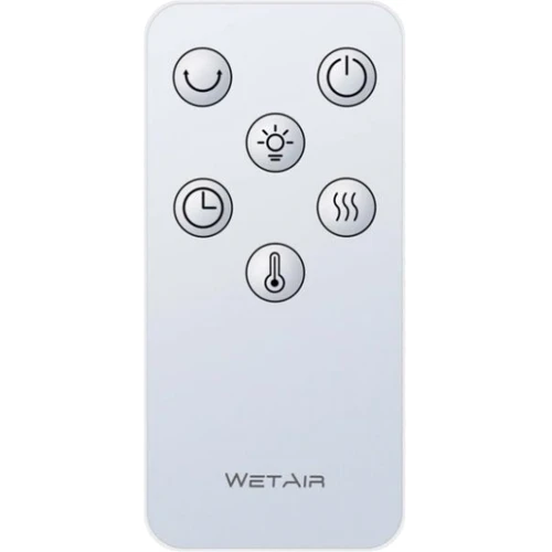 Обігрівач WetAir WFH-70WE: Тип нагрівального елементу Керамический