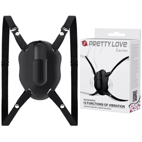 Стимулятор клитора Prety Love "Carter" BI-014153-1