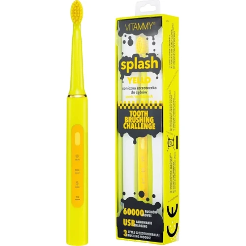Головки для звуковой зубной щетки VITAMMY Splash yello