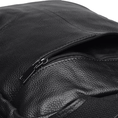 Keizer Leather Backpack Black (K1551-black) for MacBook 15" фото 6