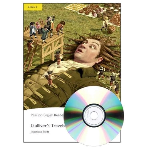 Level 2: Gulliver's Travels + MP3 CD: Обложка Мягкая