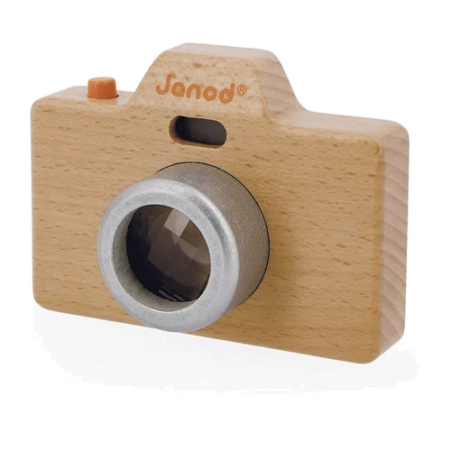 Фотоаппарат Janod со звуком и вспышкой (J05381)