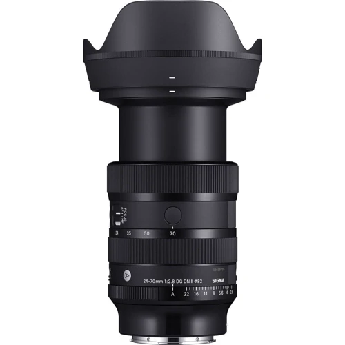 Об'єктив для фотоапарата Sigma AF 24-70mm f/2,8 DG DN II Art або Panasonic/Leica: Байонет Leica L