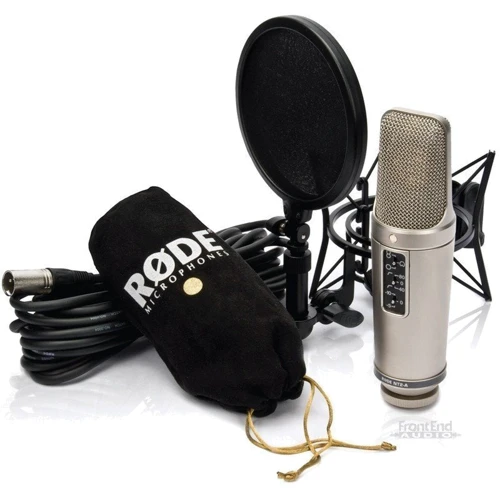 Студийный конденсаторный микрофон Rode NT2-A: Разъем XLR