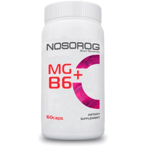 

Nosorog Mg+B6 90 tab / 30 servings