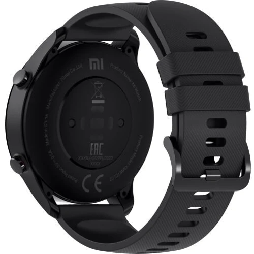 Смарт-годинник Xiaomi Mi Watch Black: Стандарт захисту 5 ATM