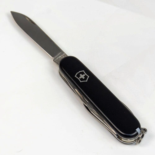 Мультитул Victorinox SPARTAN MAT чорний матовий лак (Vx13603.3_M0007p) фото 8