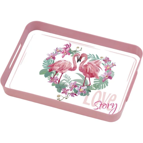 Поднос Herevin Pink 35х26х4 (161142-004)
