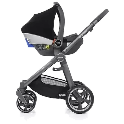Автокресло BabyStyle Oyster Capsule i-Size Orion: Вес ребенка 0 - 13 кг