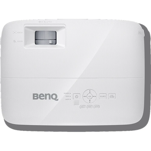 Проектор BenQ MH550 (9H.JJ177.13E): Интерфейсы Разъем для наушников, Разъем для микрофона, VGA, RCA, S-Video, HDMI, RS-232