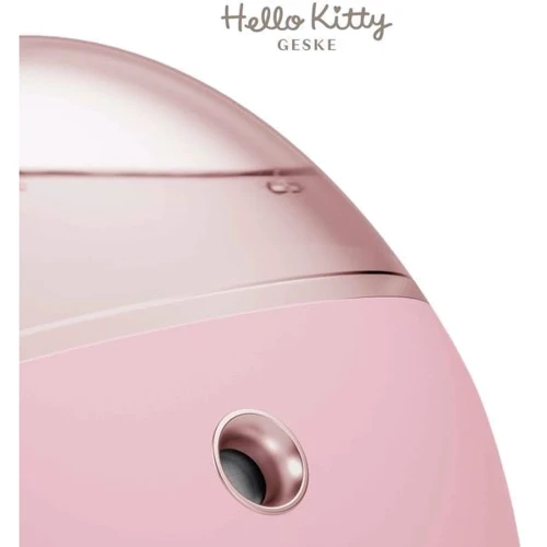 Электронный освежитель для увлажнения лица GESKE Facial Hydration Refresher 4 в 1 Hello Kitty Pink (HK000058PI01) фото 4